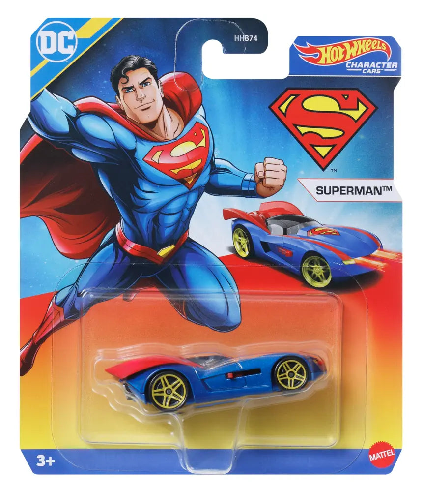 Hot Wheels Character Cars Entertainment Vehicle Assortment