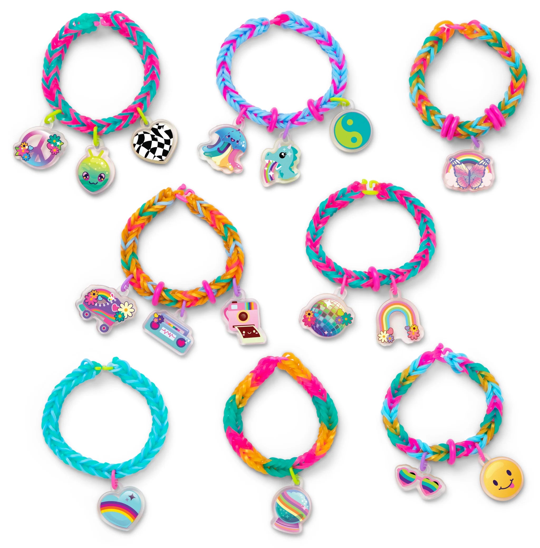 Rainbow Loom Cute-Tique Fantastic Dreams Bracelet Kit