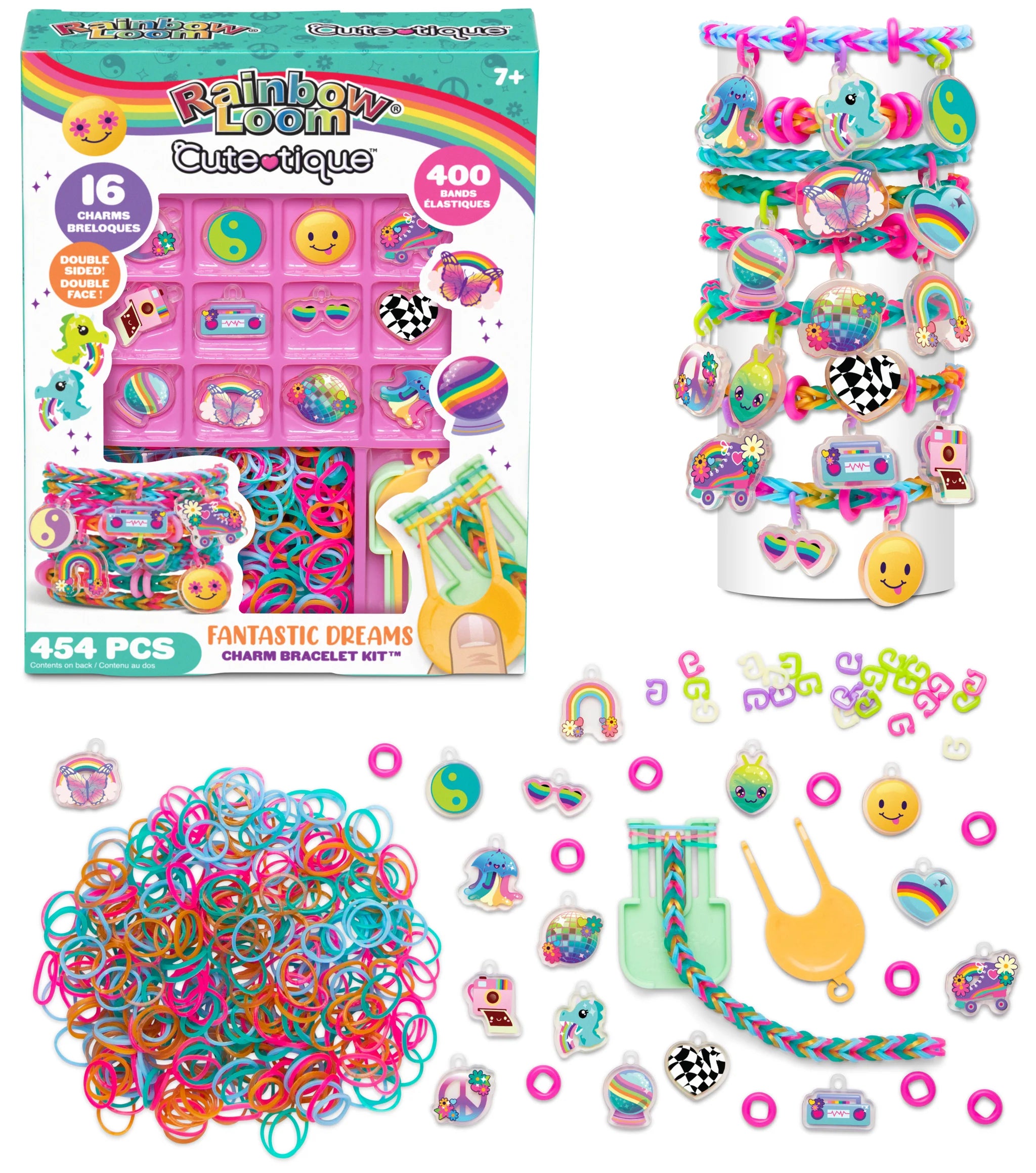 Rainbow Loom Cute-Tique Fantastic Dreams Bracelet Kit