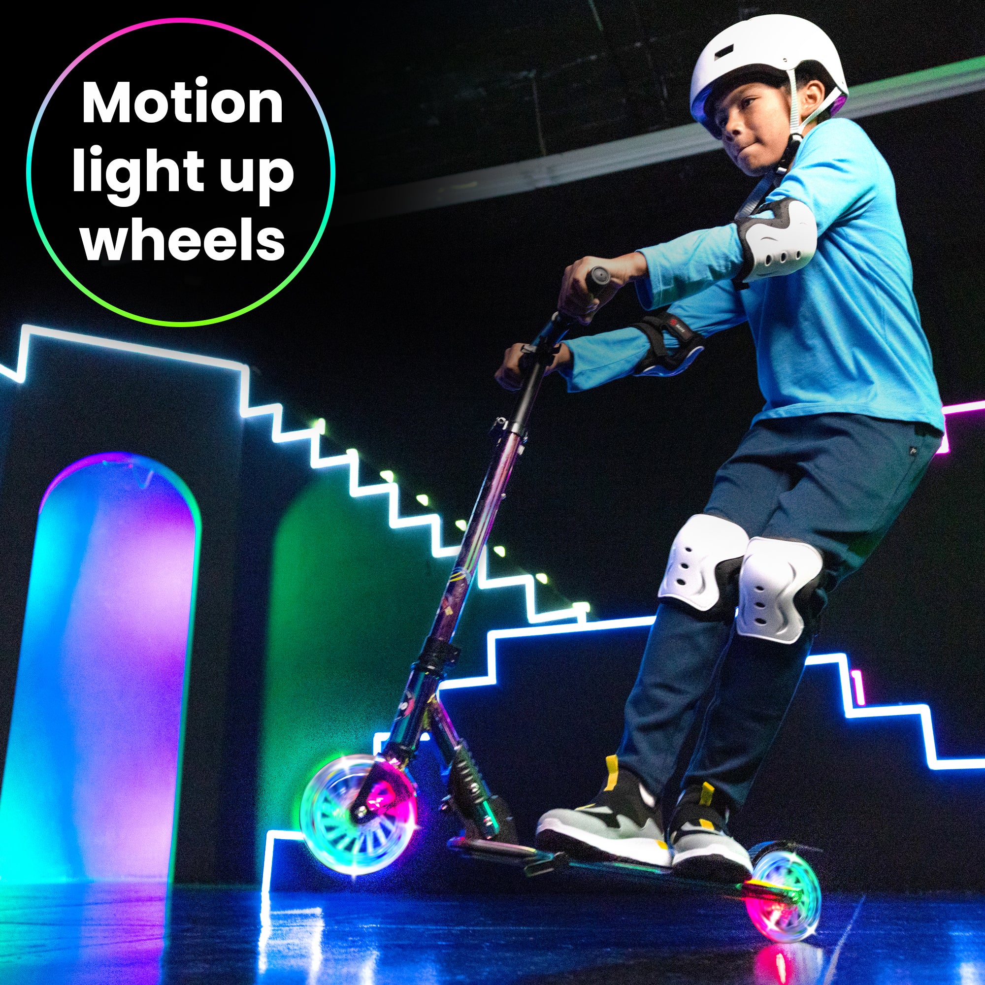 Aero Neo Chrome Kick Scooter