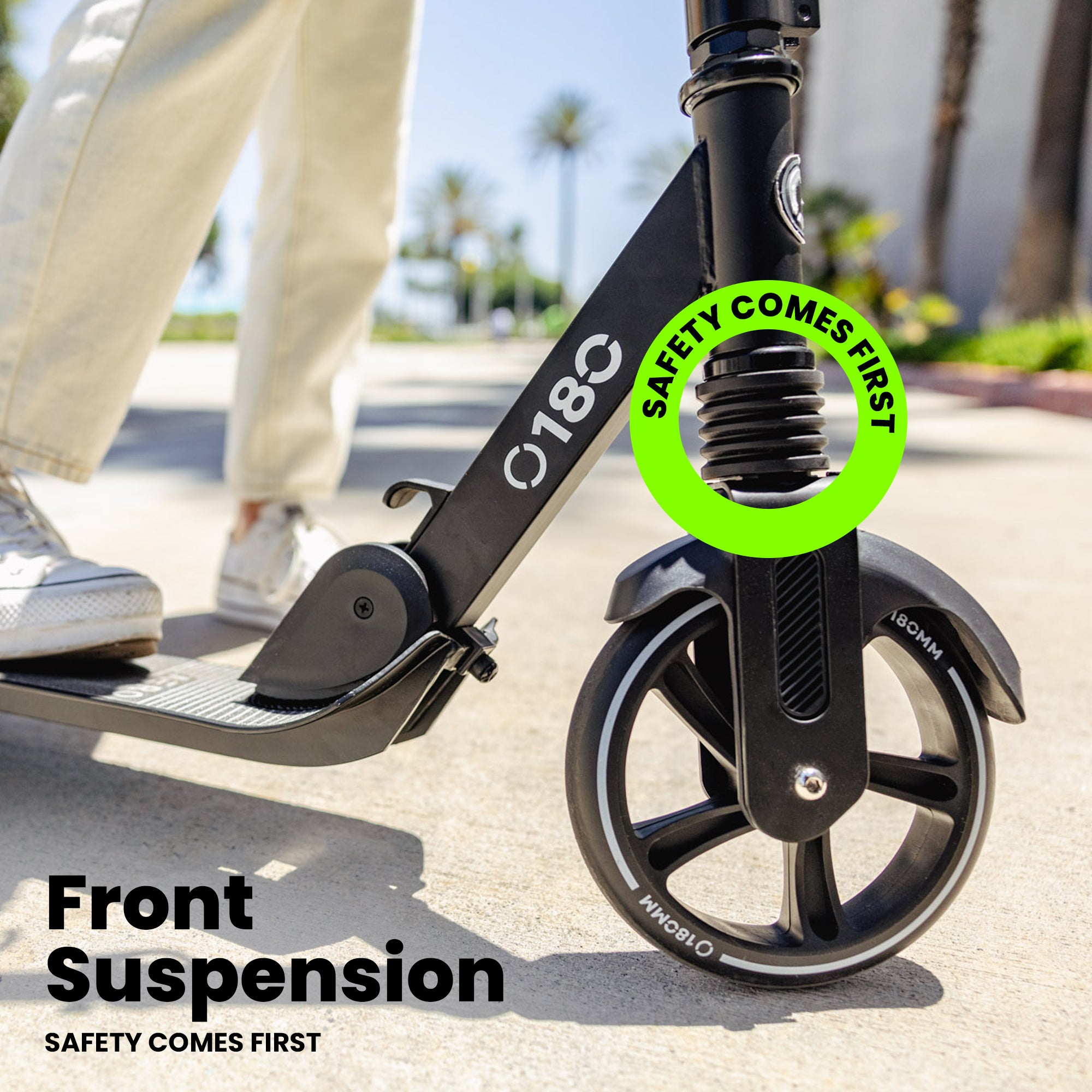 Aero A180 Folding Kick Scooter