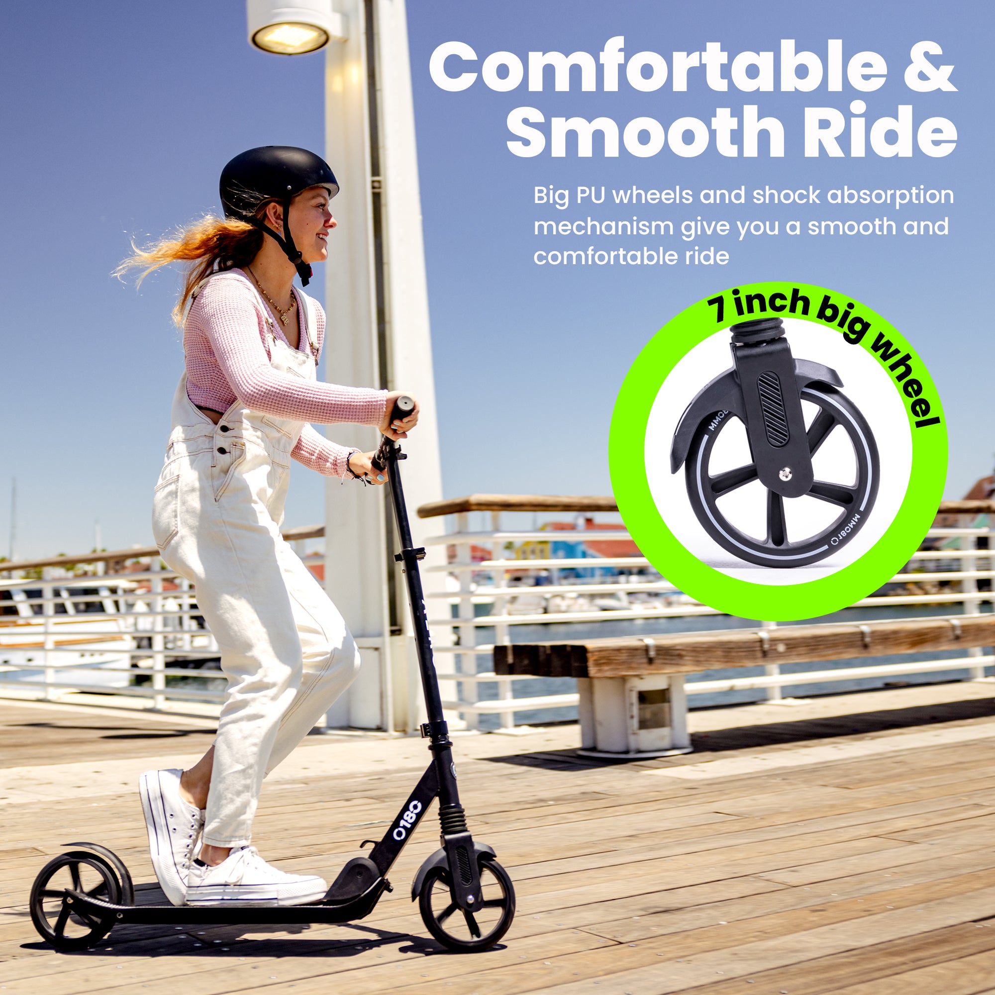 Aero A180 Folding Kick Scooter