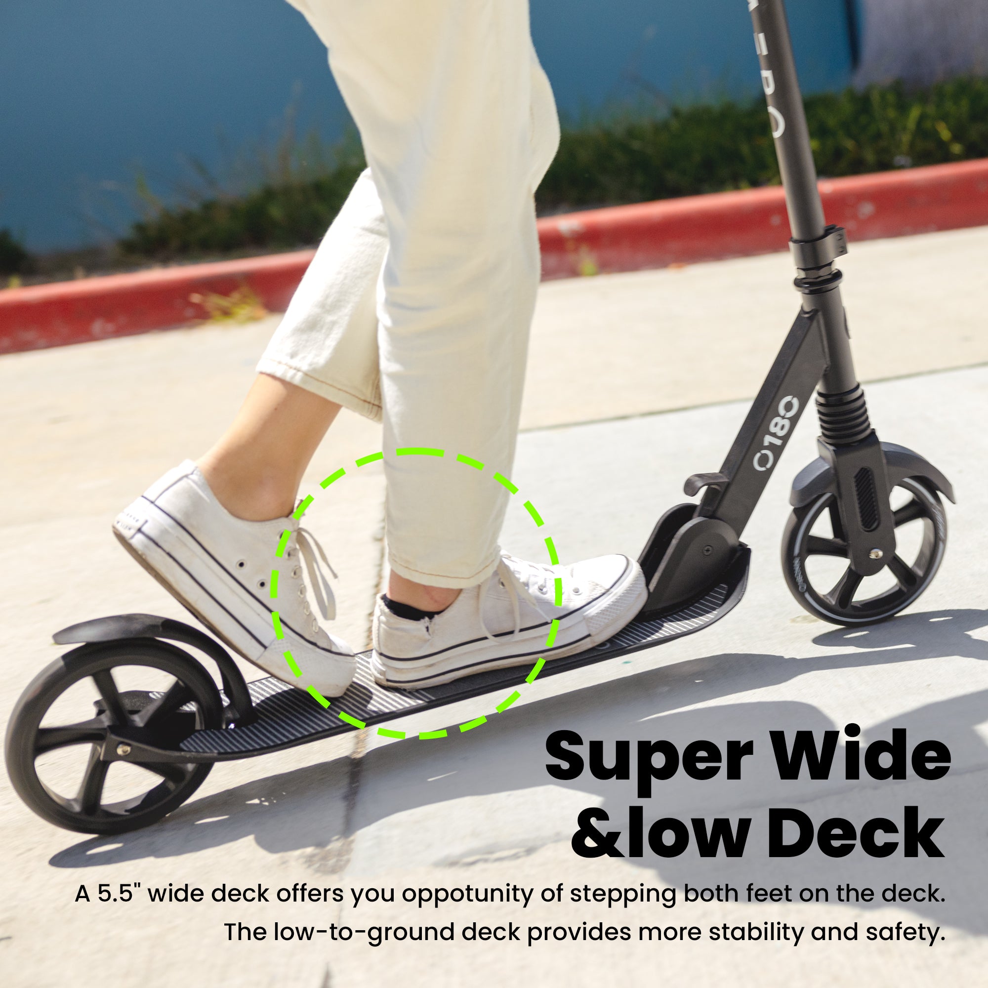 Aero A180 Folding Kick Scooter