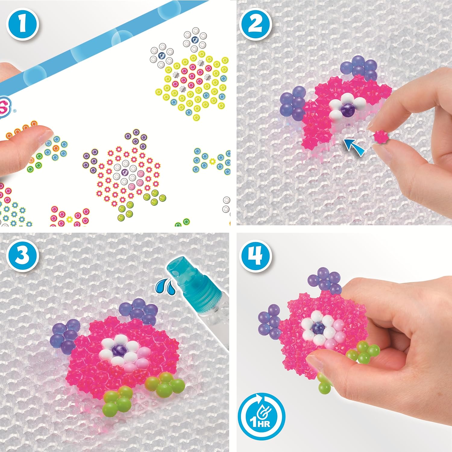 Aquabeads Crazy Monsters Craft Kit