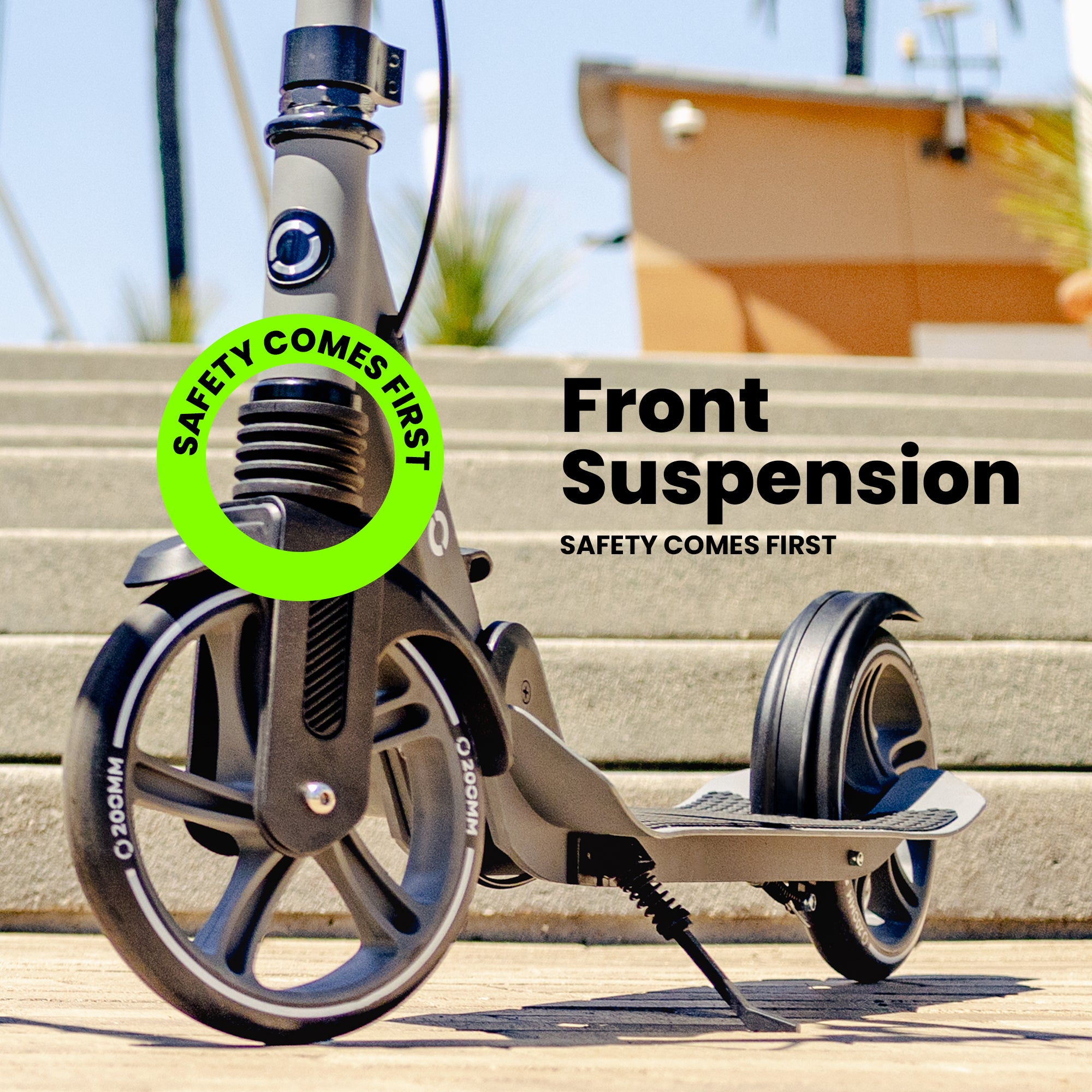 Aero A200 Folding Scooter