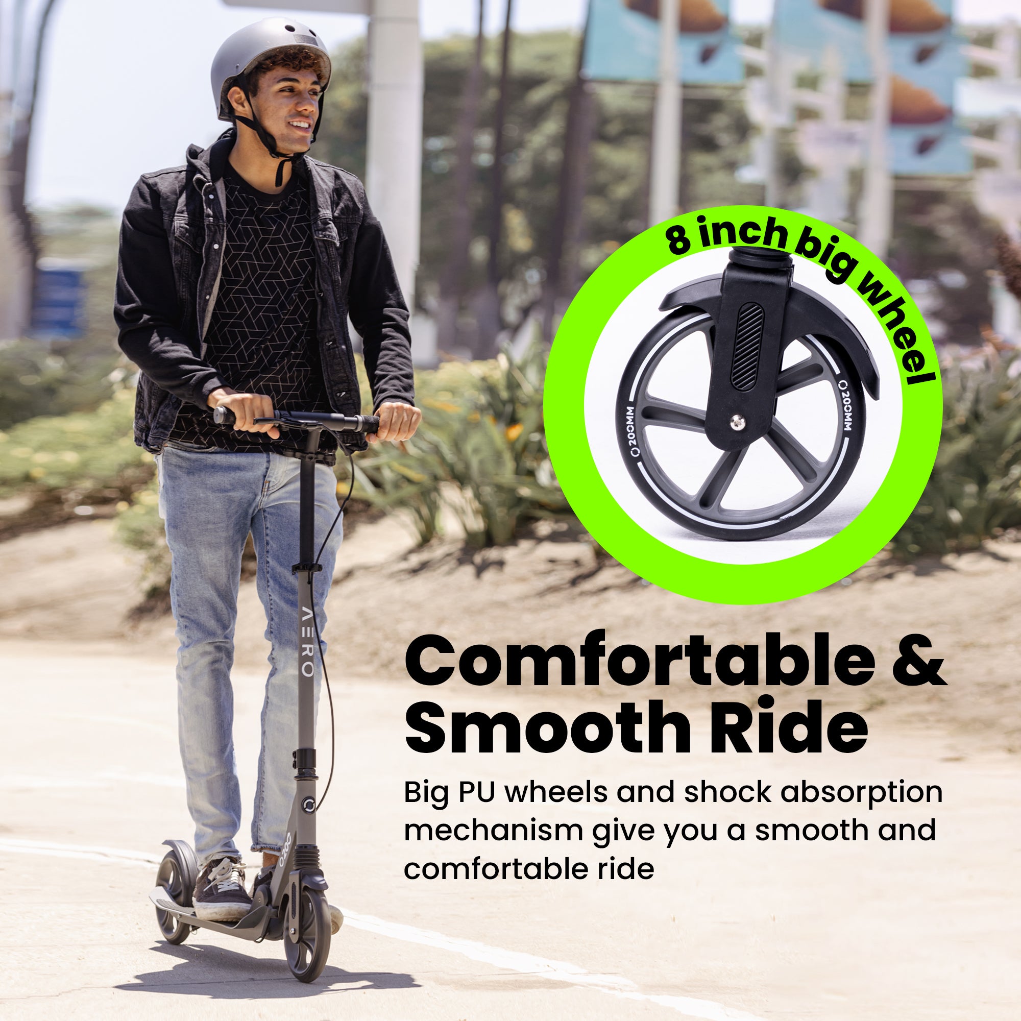 Aero A200 Folding Scooter