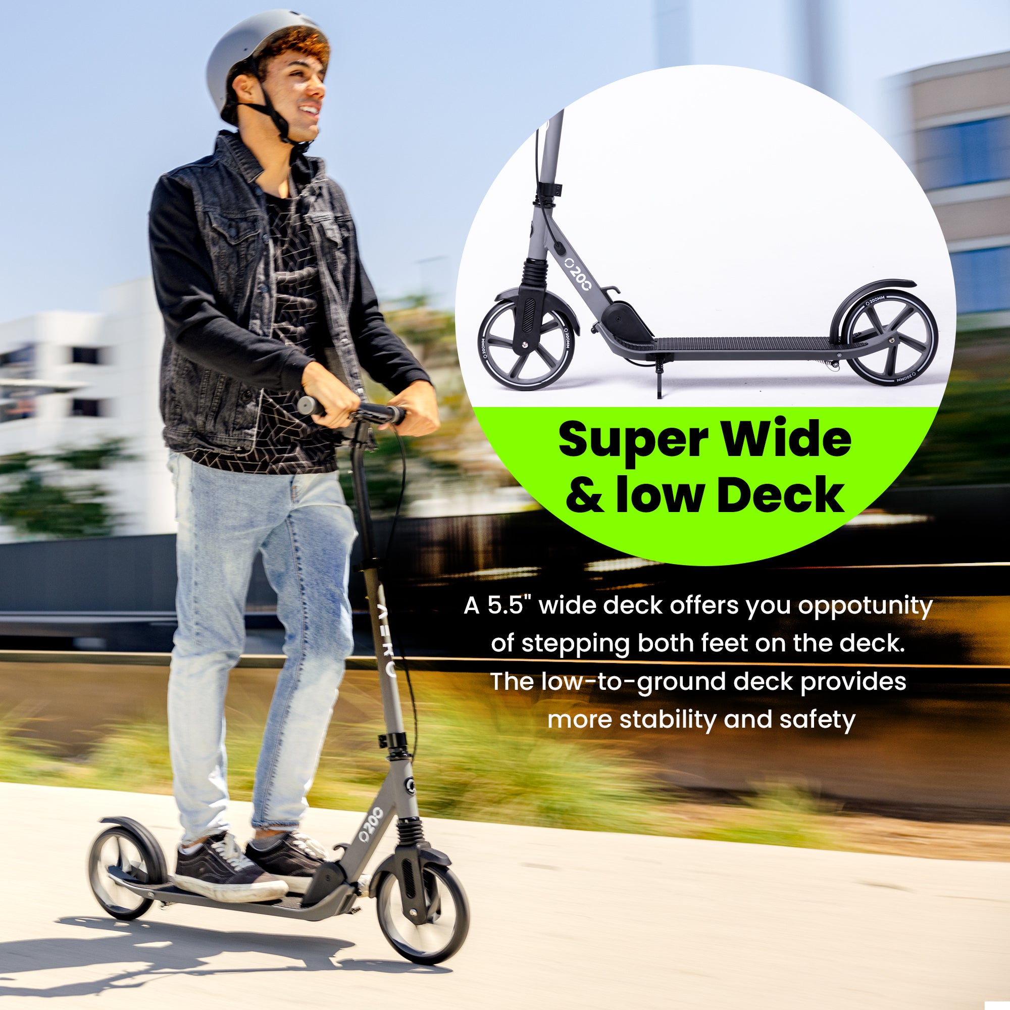 Aero A200 Folding Scooter