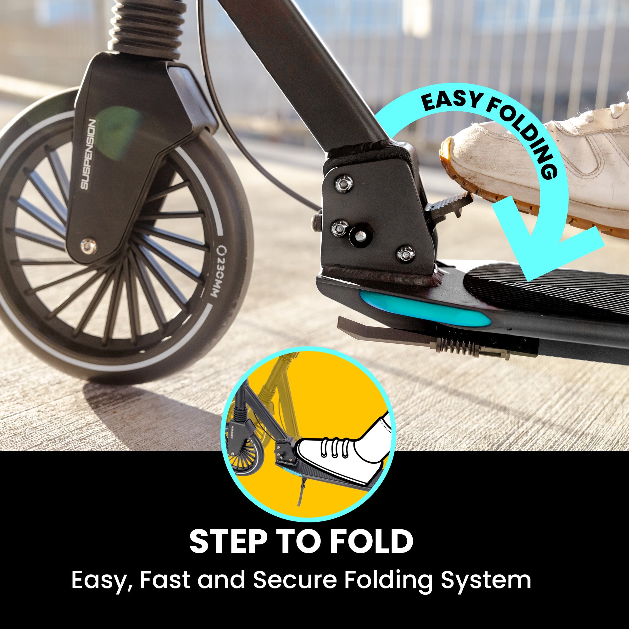 Aero A230 Folding Scooter
