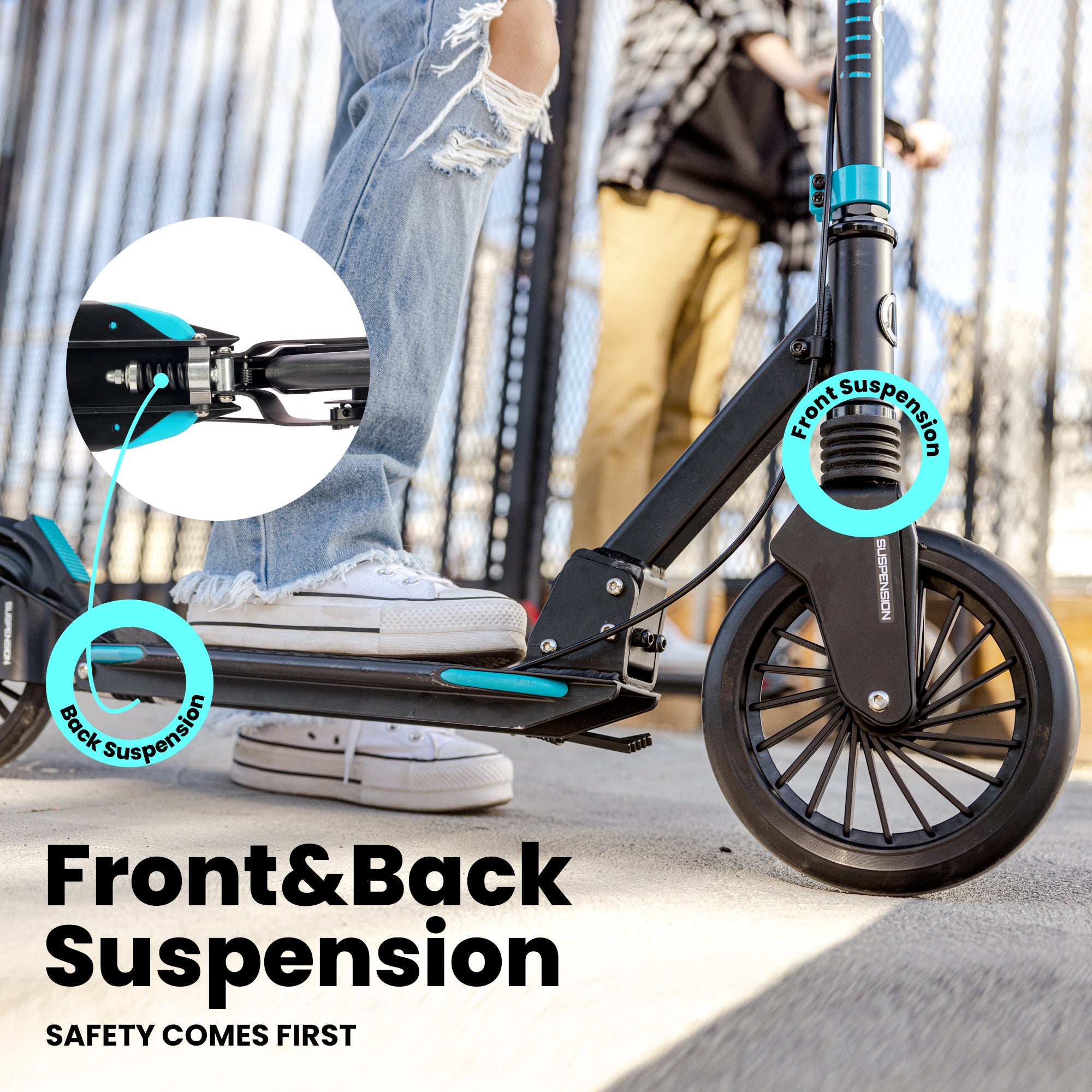 Aero A230 Folding Scooter