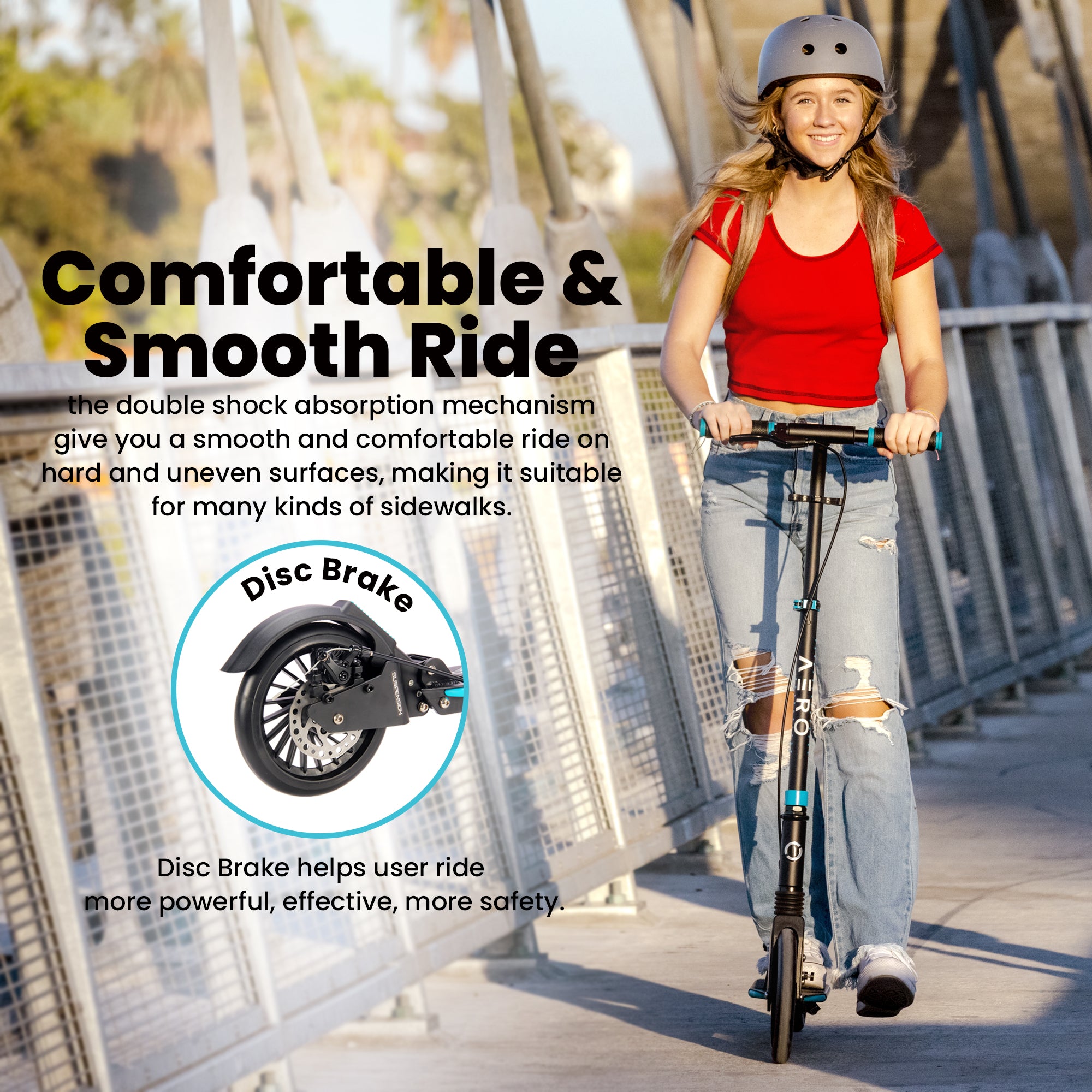 Aero A230 Folding Scooter