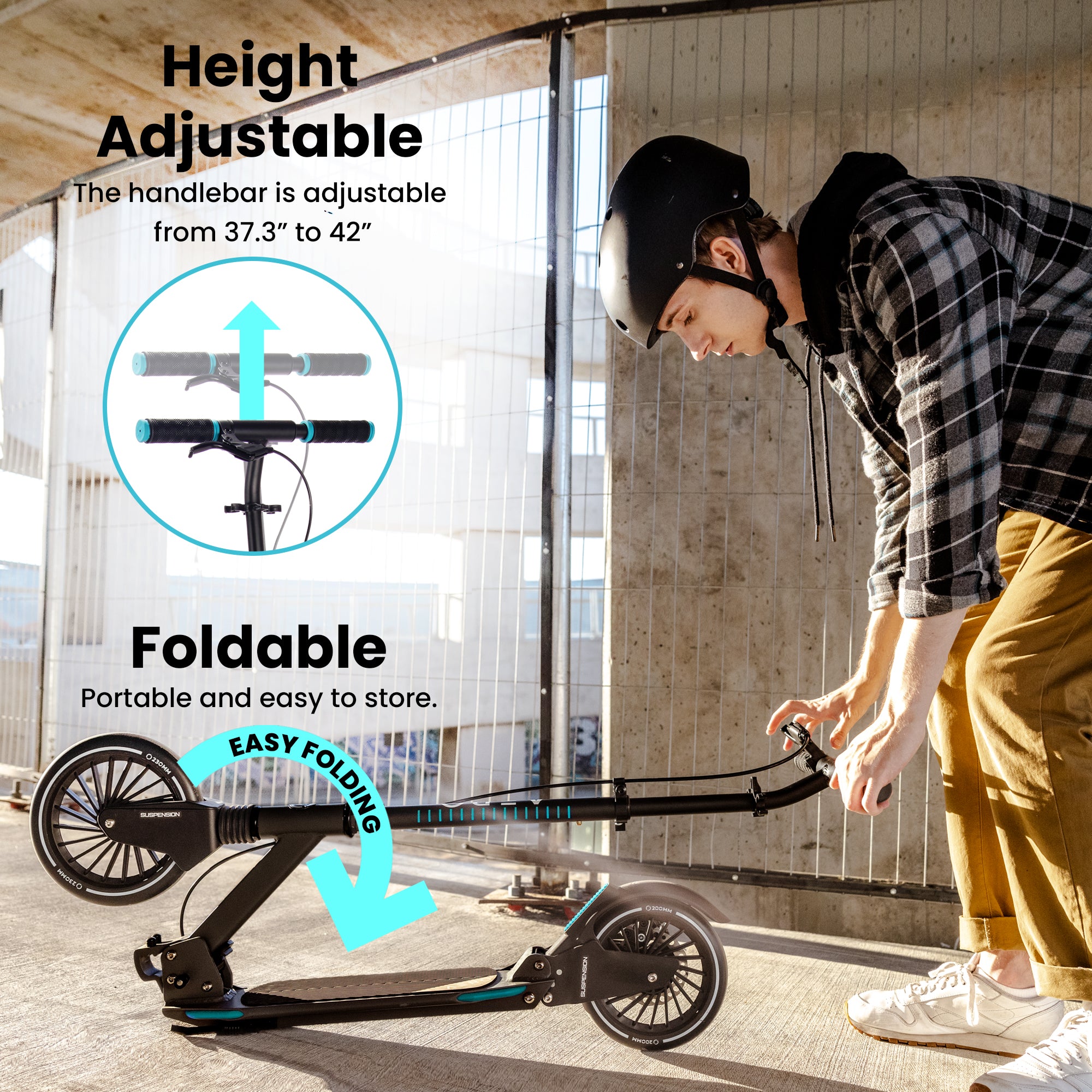 Aero A230 Folding Scooter