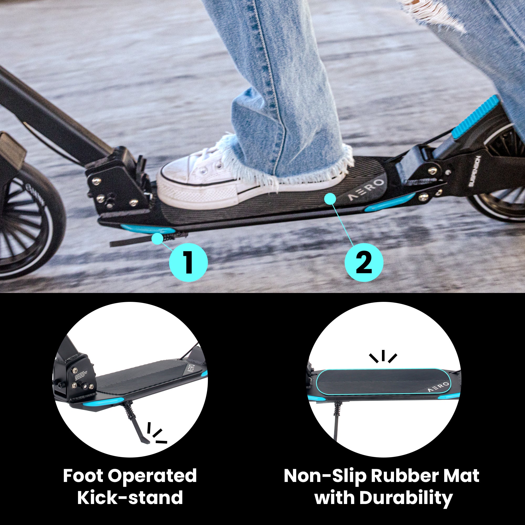Aero A230 Folding Scooter