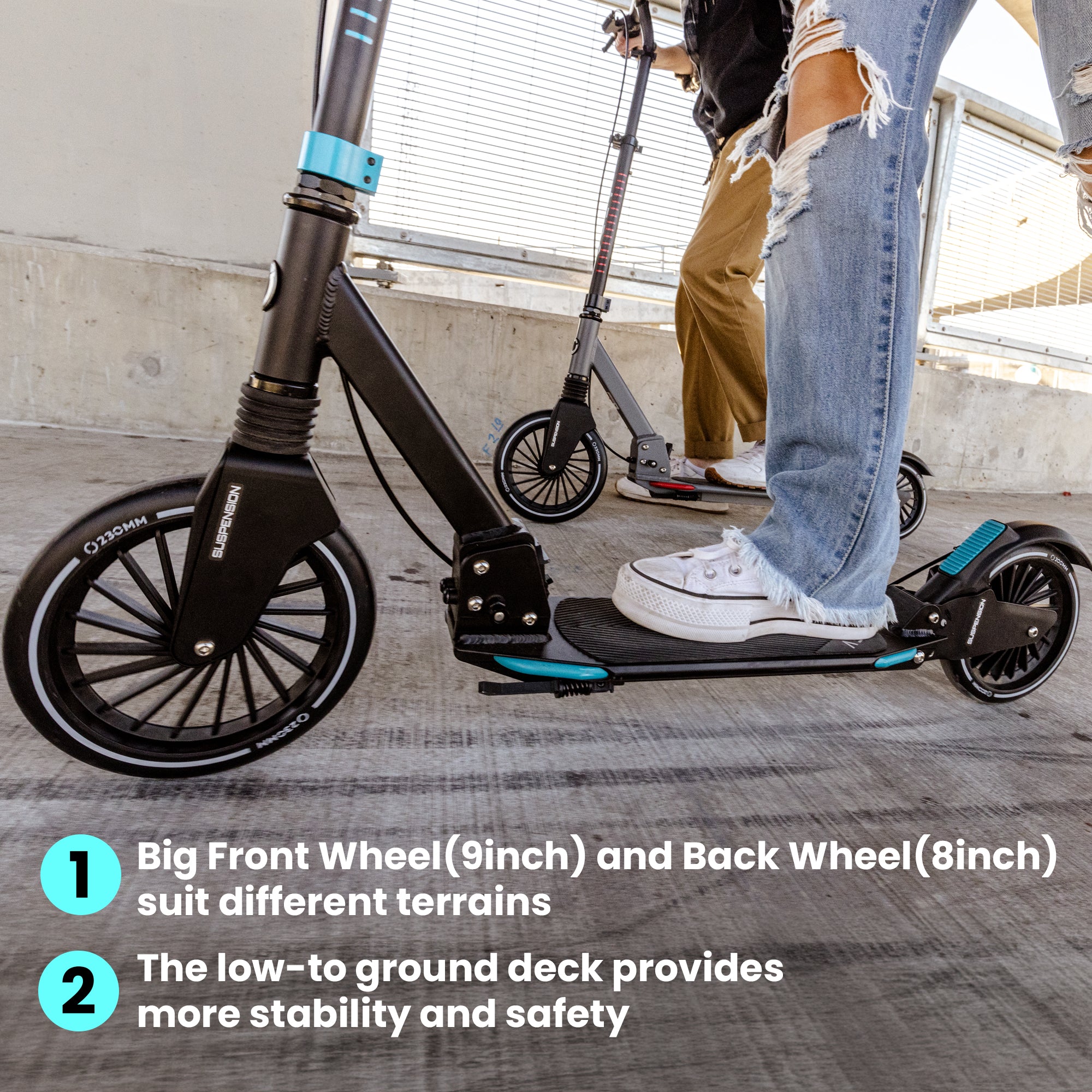 Aero A230 Folding Scooter