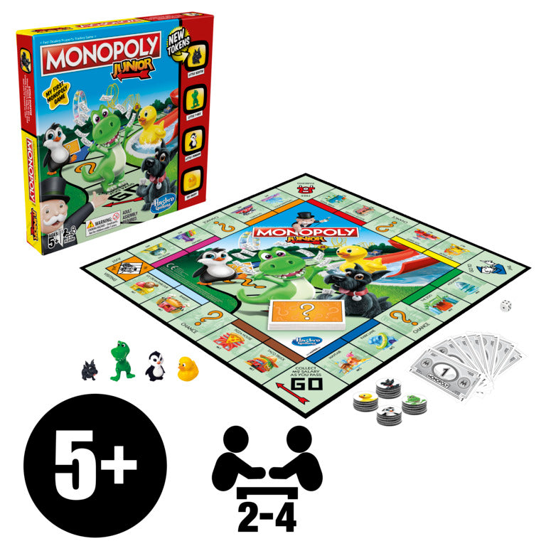 Monopoly Junior Game