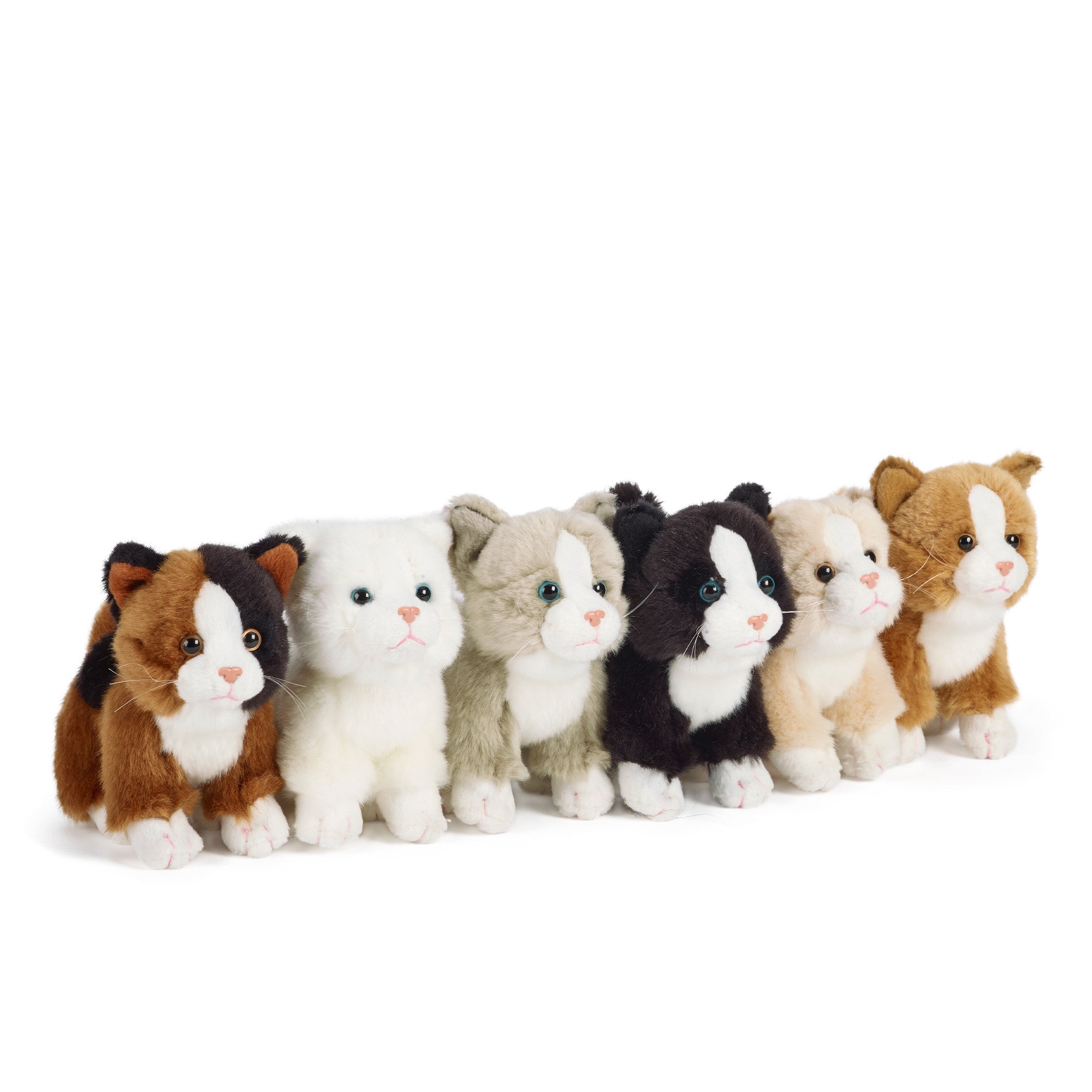 Living Nature Cat Plush Stuffed Animal Toy Assortment
