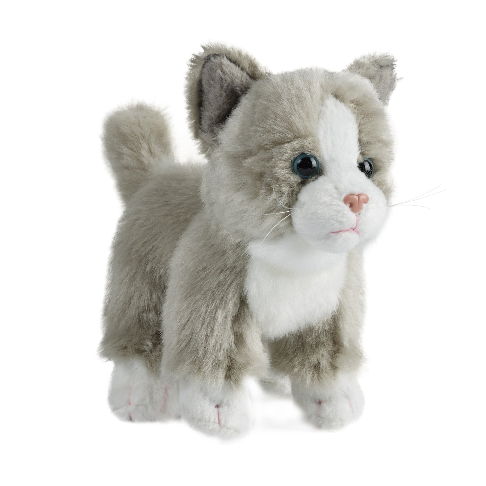 Living Nature Cat Plush Stuffed Animal Toy Assortment