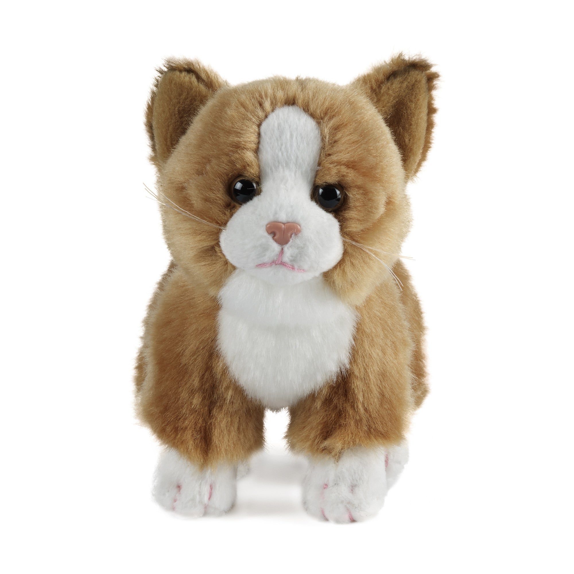 Living Nature Cat Plush Stuffed Animal Toy Assortment