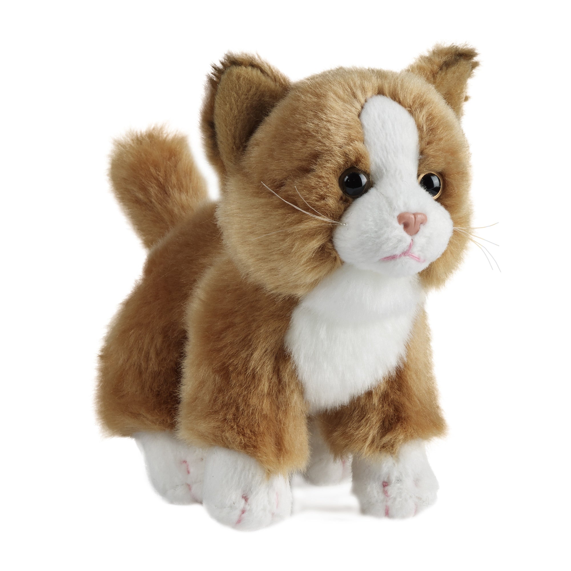 Living Nature Cat Plush Stuffed Animal Toy Assortment