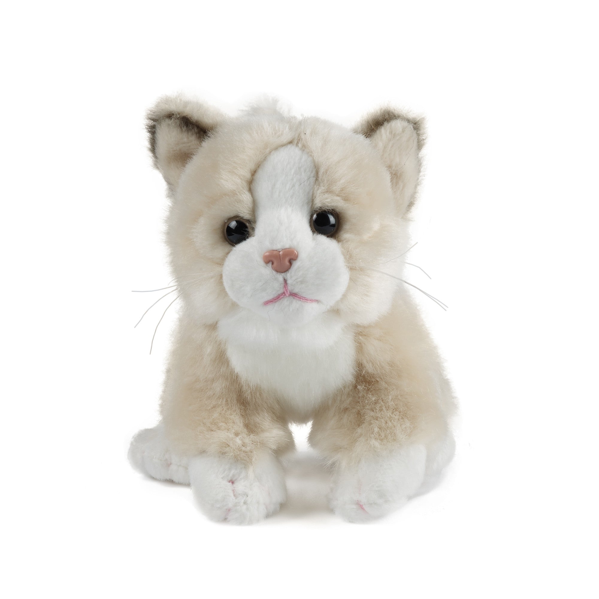 Living Nature Cat Plush Stuffed Animal Toy Assortment