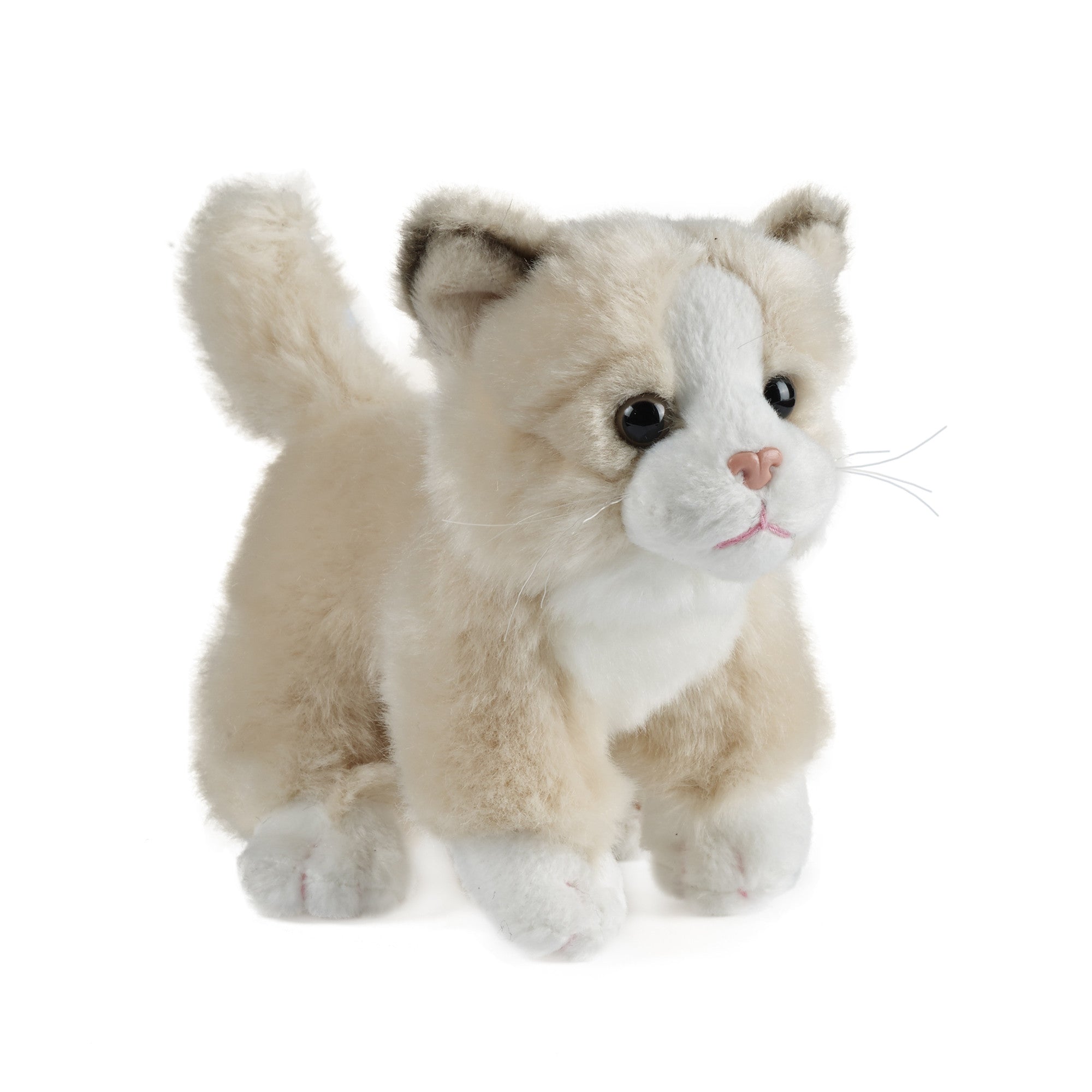 Living Nature Cat Plush Stuffed Animal Toy Assortment