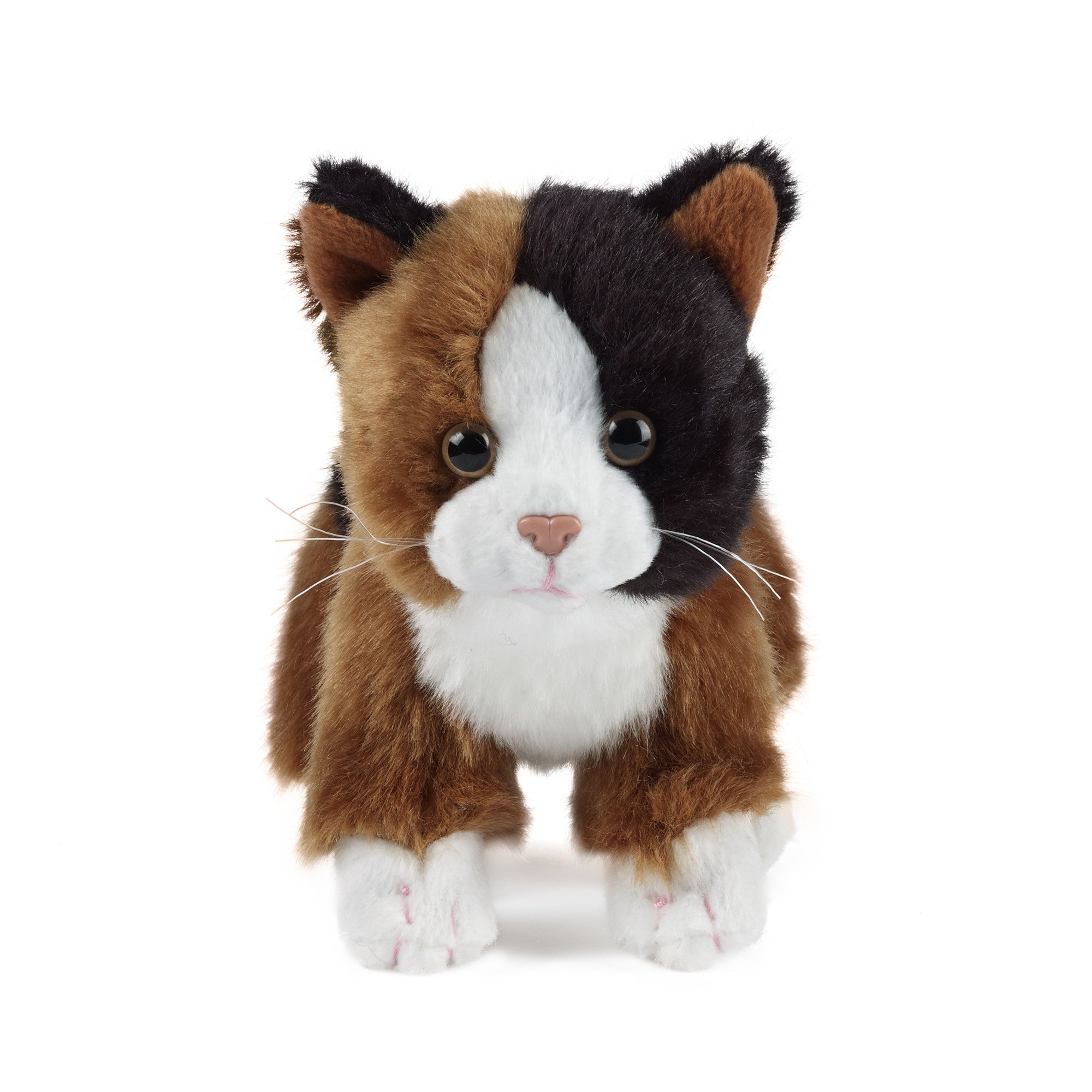 Living Nature Cat Plush Stuffed Animal Toy Assortment