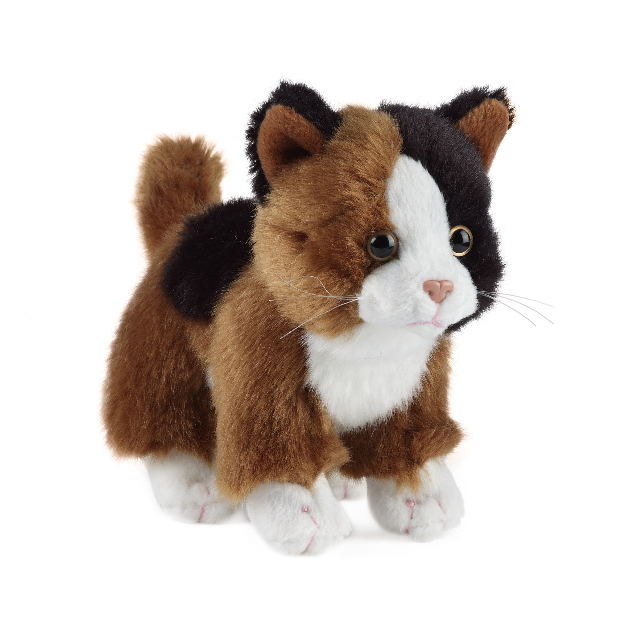 Living Nature Cat Plush Stuffed Animal Toy Assortment