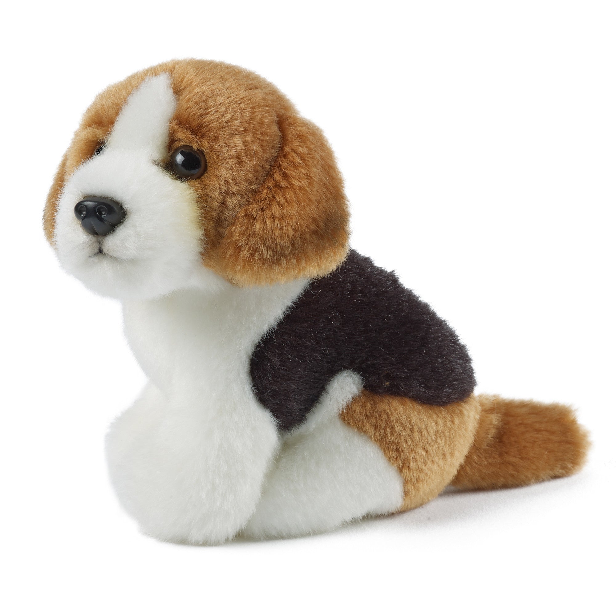 Living Nature Miniature Dogs Plush Stuffed Animal Toy Assortment
