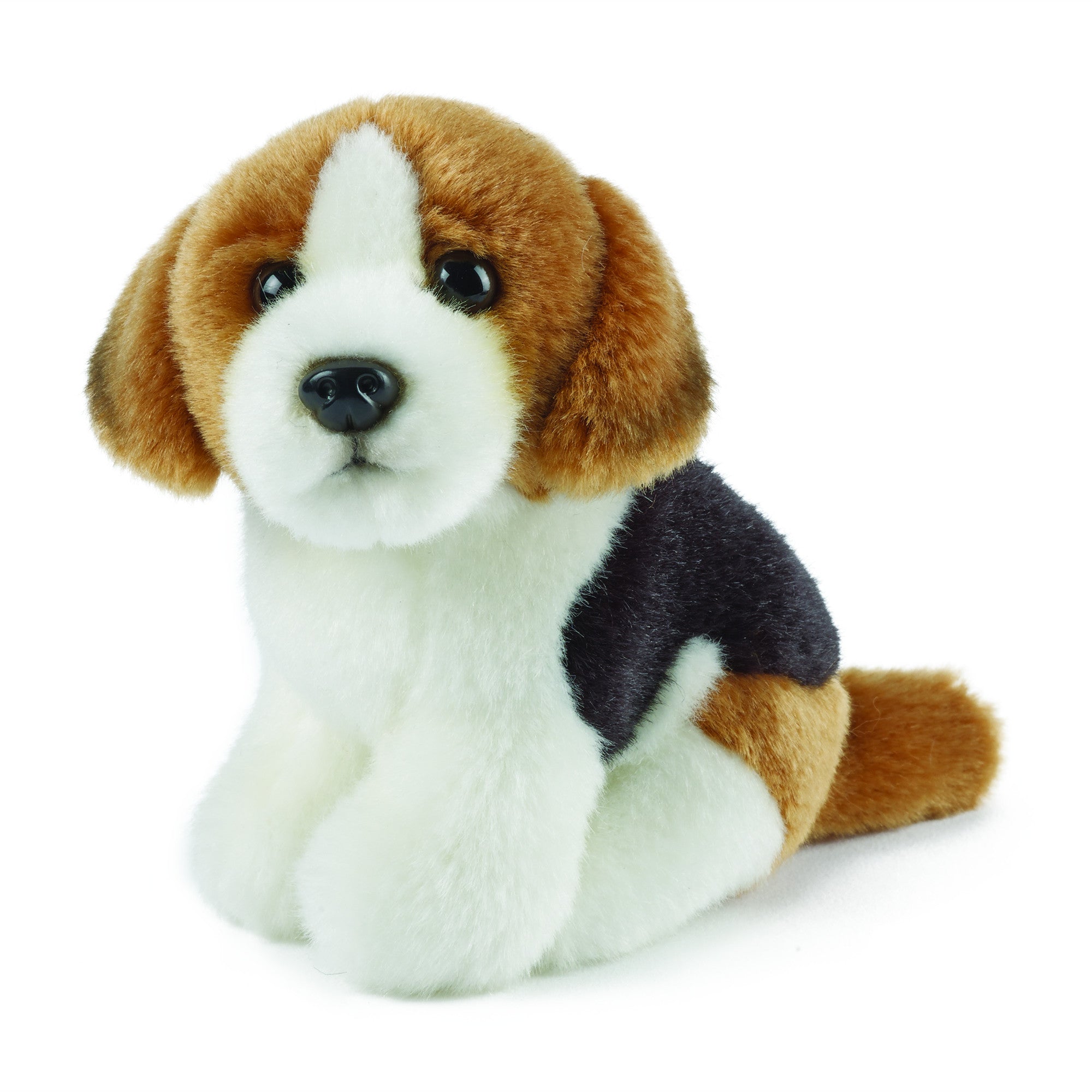 Living Nature Miniature Dogs Plush Stuffed Animal Toy Assortment