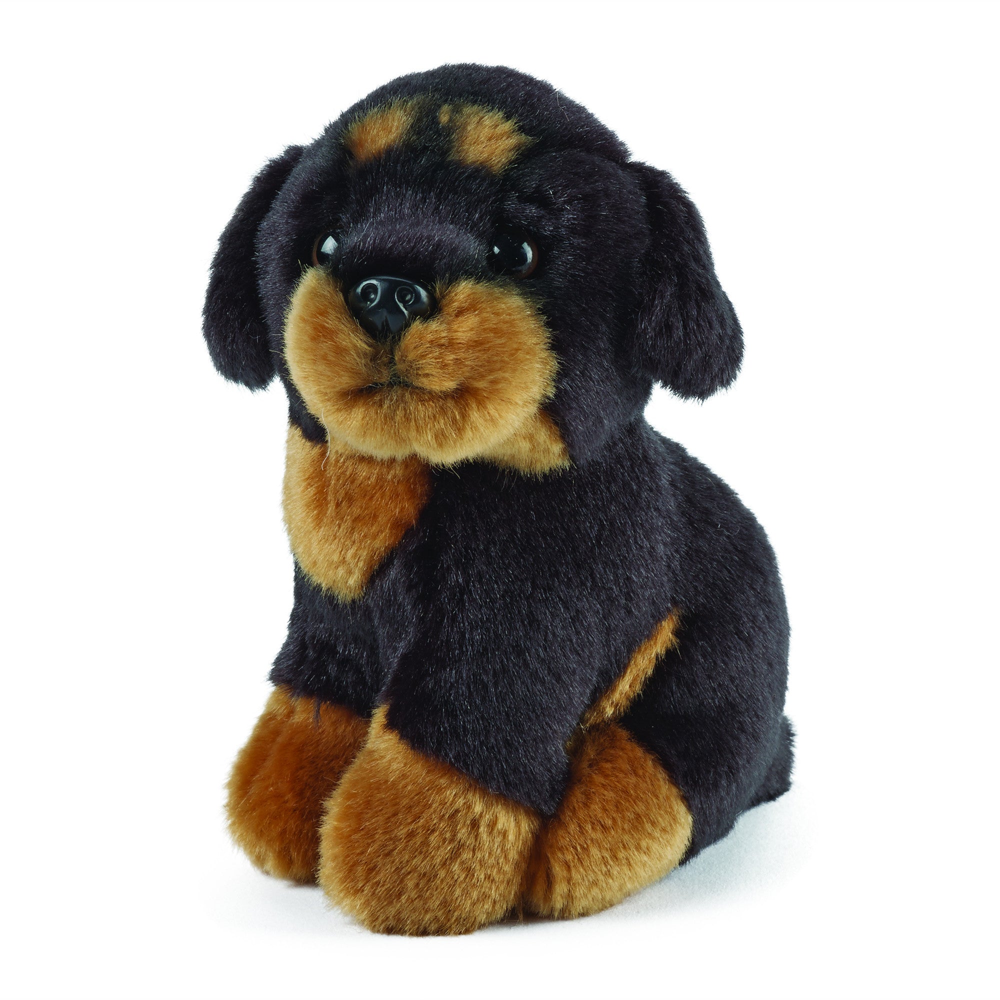Living Nature Miniature Dogs Plush Stuffed Animal Toy Assortment
