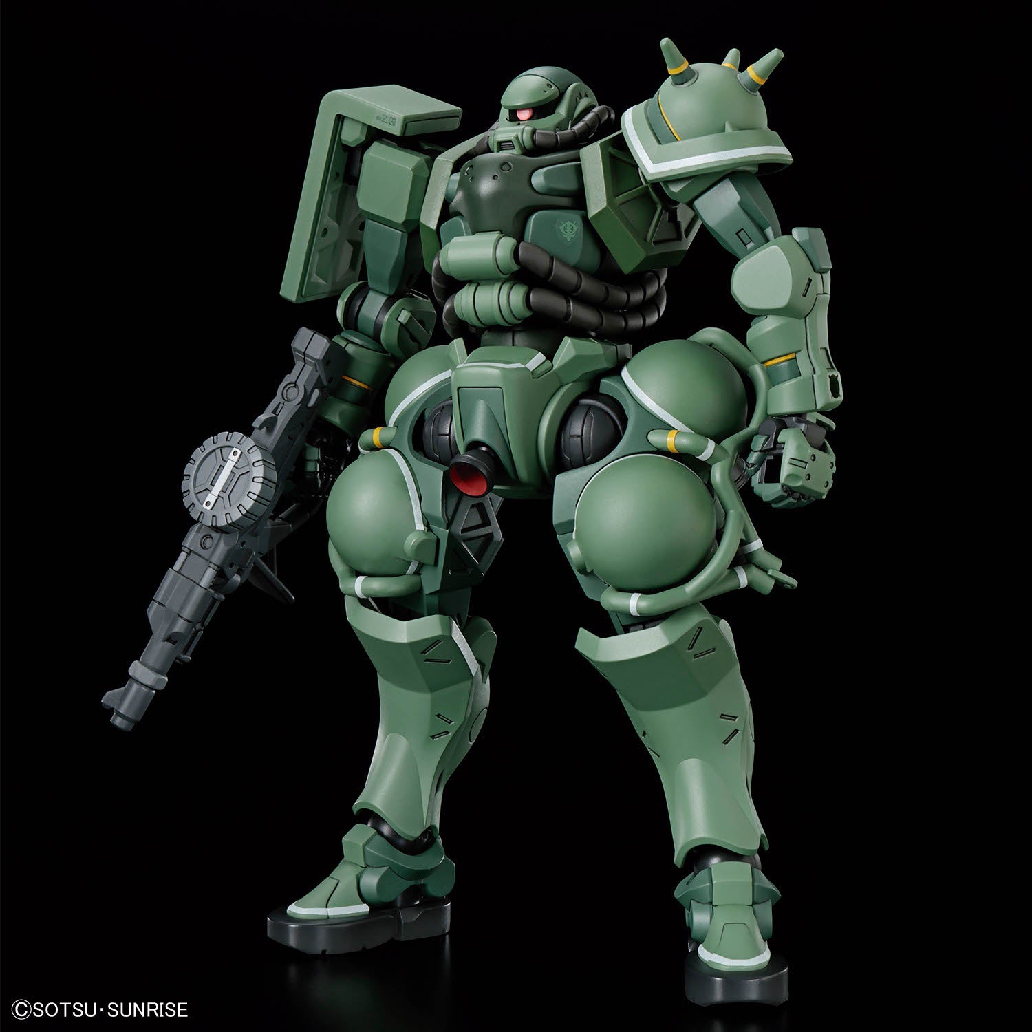 Gunpla Hg 1/144 Zaku Gq