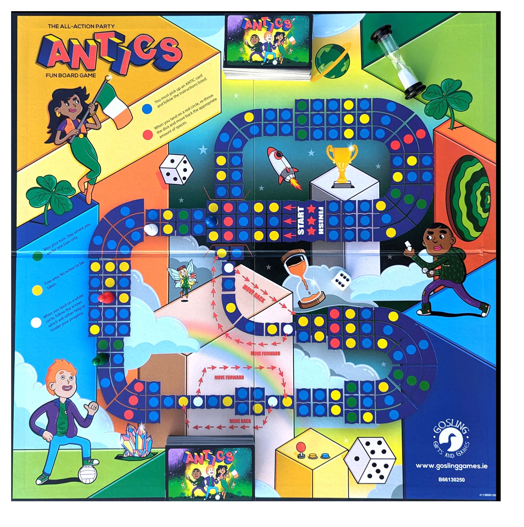 Antics Game