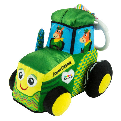 Lamaze John Deere Clip & Go Tractor