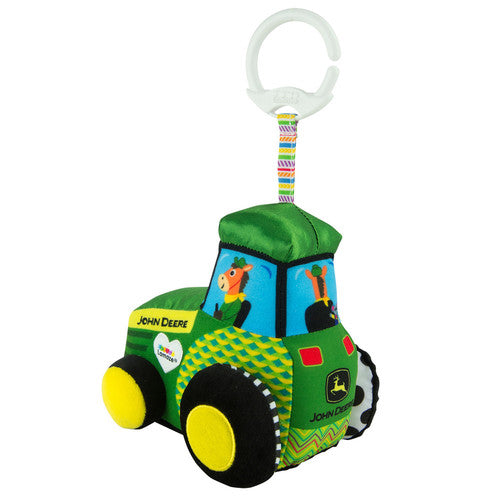 Lamaze John Deere Clip & Go Tractor