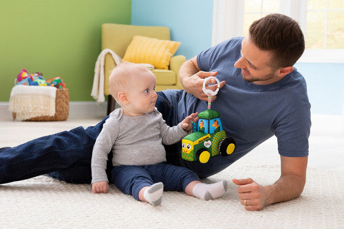 Lamaze John Deere Clip & Go Tractor