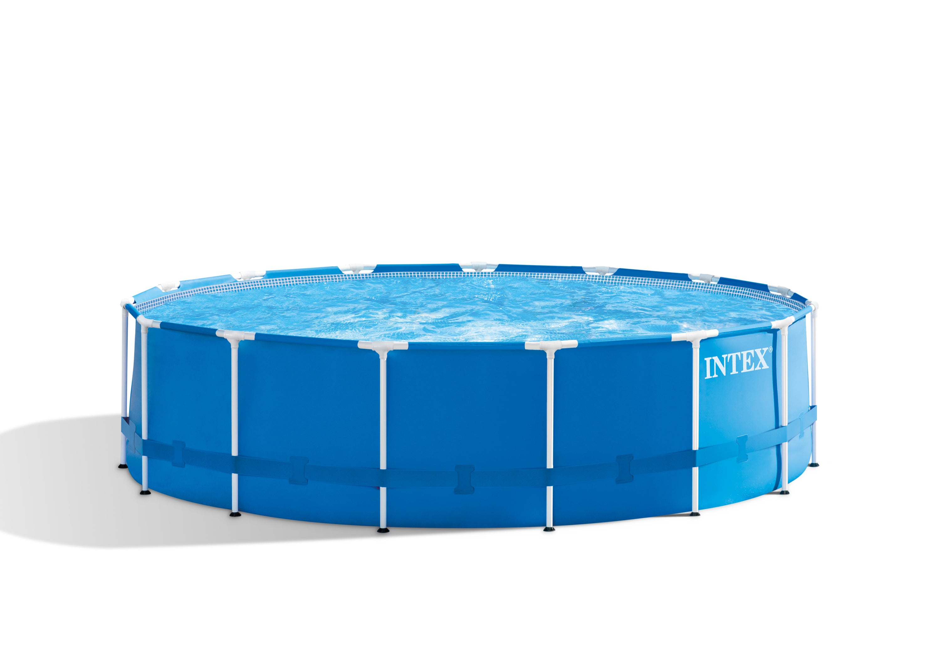 Intex 15Ft X 48 In Metal Frame Pool Set
