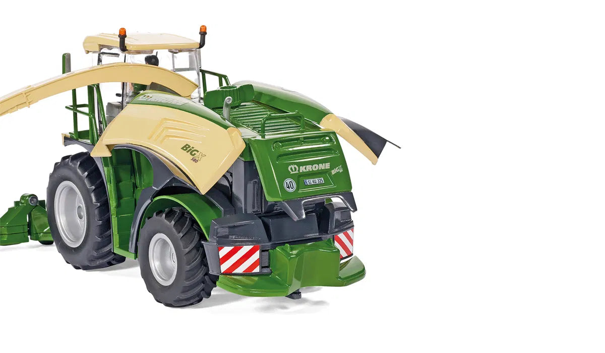 Siku 1:32 Krone Big X 580 Forage  Harvester With Maize Header 4066