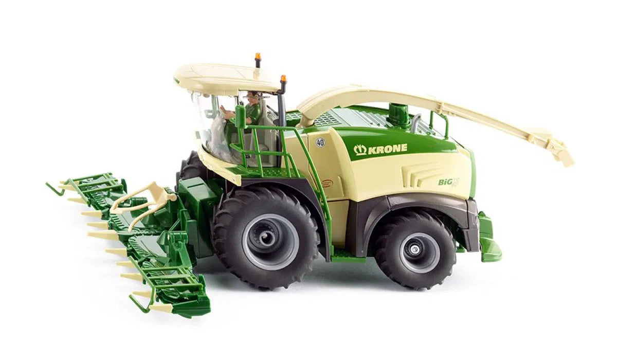 Siku 1:32 Krone Big X 580 Forage  Harvester With Maize Header 4066