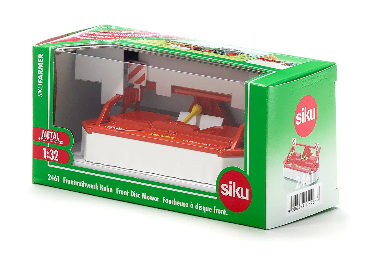 Siku 1:32 Kuhn Front Disc Mower 2461