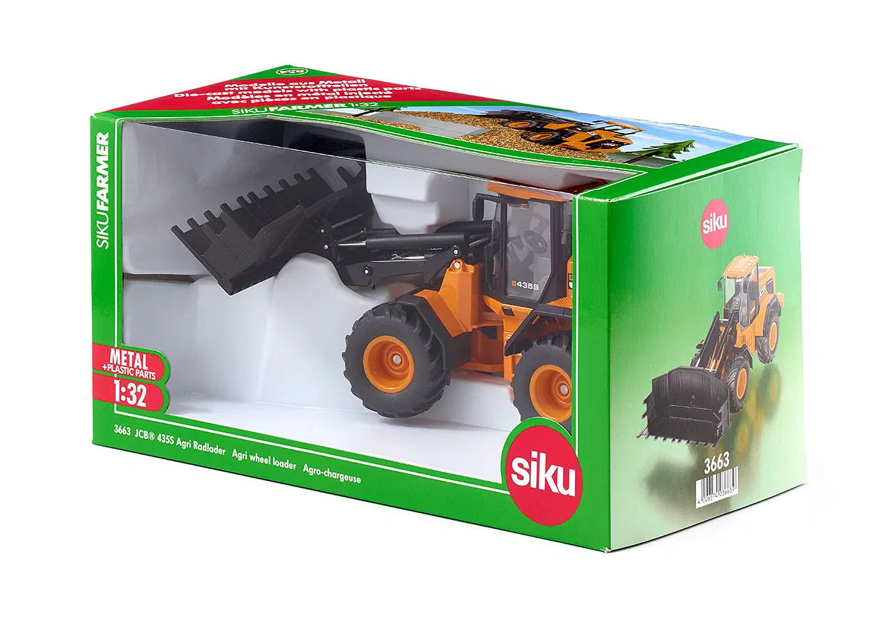 Siku 1:32  Jcb 435S Wheel Loader 3663