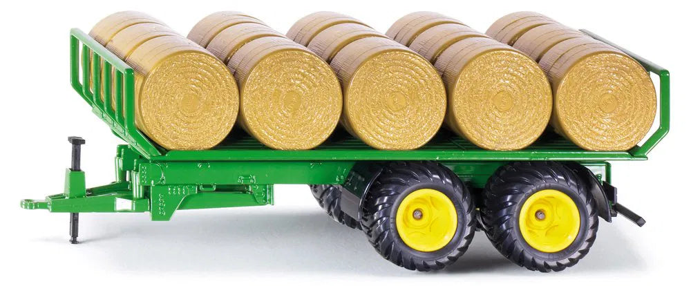 Siku 1:32 Trailer With Round Bales 2891