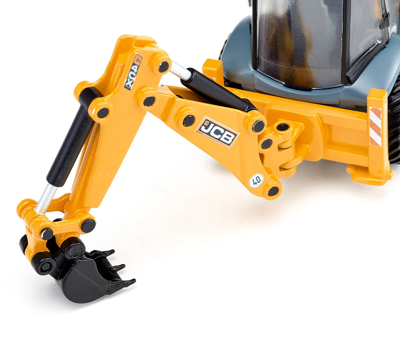Siku 1:50 Jcb 4Cx Backhoe Loader 3558