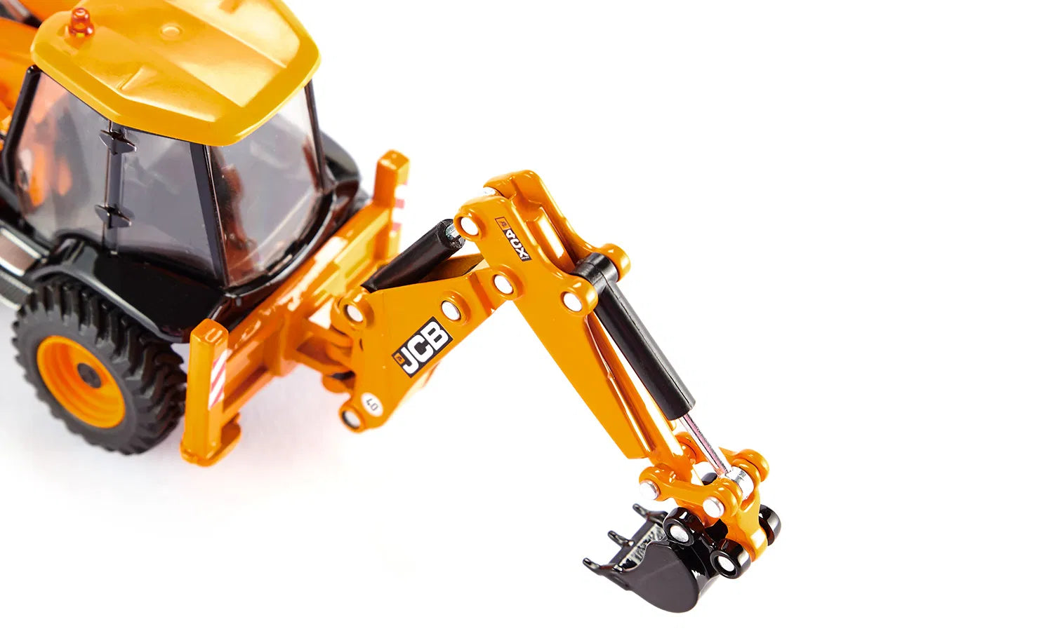 Siku 1:50 Jcb 4Cx Backhoe Loader 3558