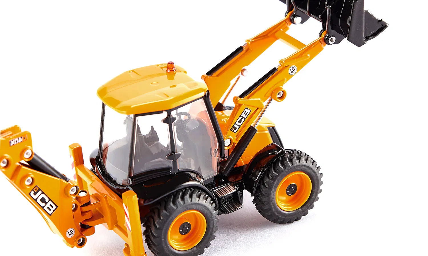 Siku 1:50 Jcb 4Cx Backhoe Loader 3558