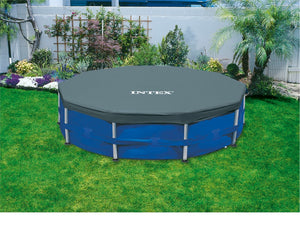 Intex Pool Cover For 12Ft Round Metal Frame Swimming Pools