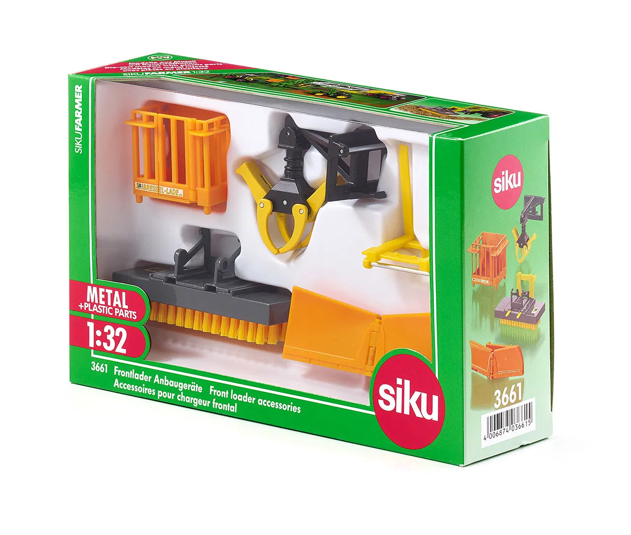 Siku 1:32 Front Loader Accessories