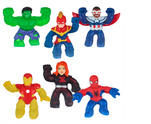 Heroes Of Goo Jit Zu Marvel Superheroes Assortment