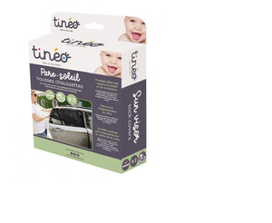Tineo Car Window Sock Sunshades - 2 Pack
