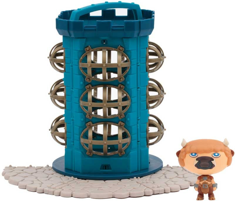 Mega Headz Monsters Tower Playset