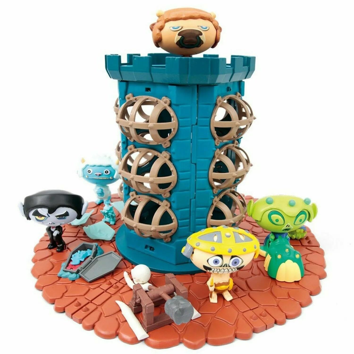 Mega Headz Monsters Tower Playset