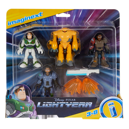Imaginext Jr. Zap Patrol Multipack Featuring Disney And Pixar Lightyear